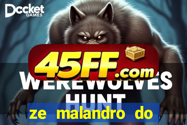 ze malandro do cruzeiro das almas